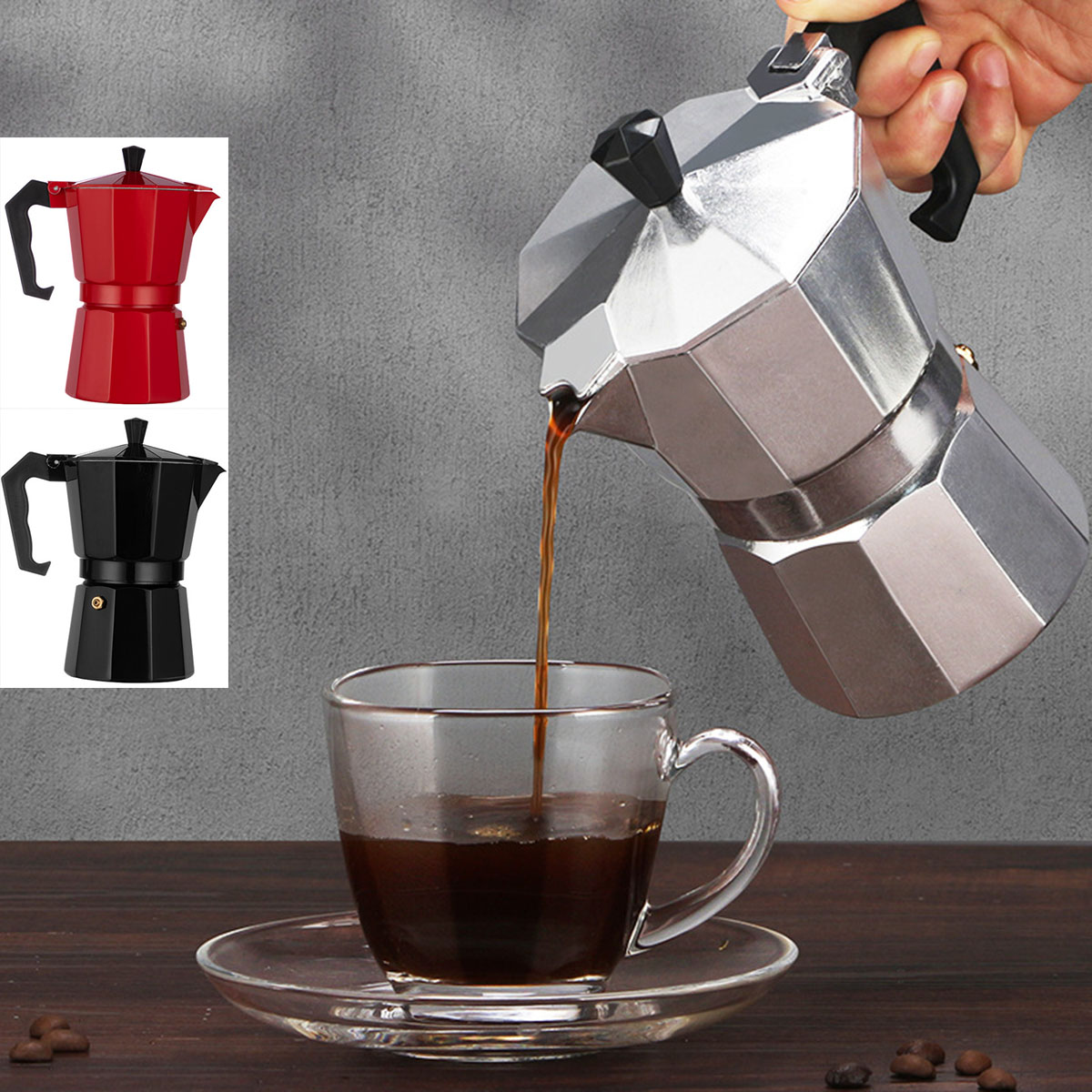 Caffettiera Pentola in allumin - Moka Pot Stove recensione e prezzo