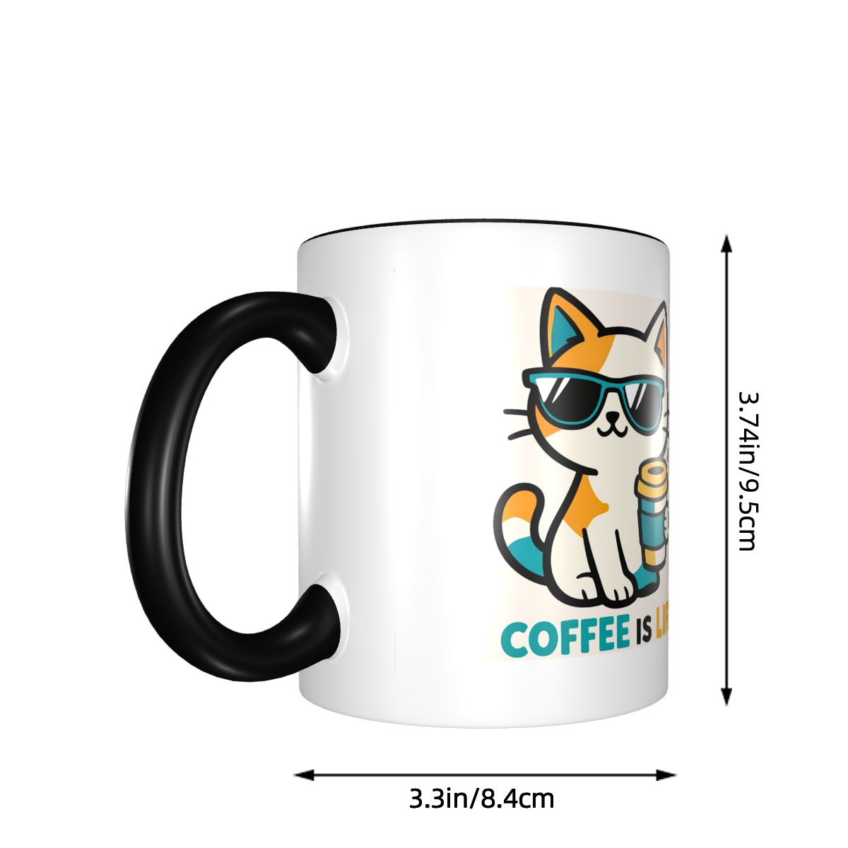 Tazza Minimalista per Amanti d - Morning Tea Coffee recensione e prezzo