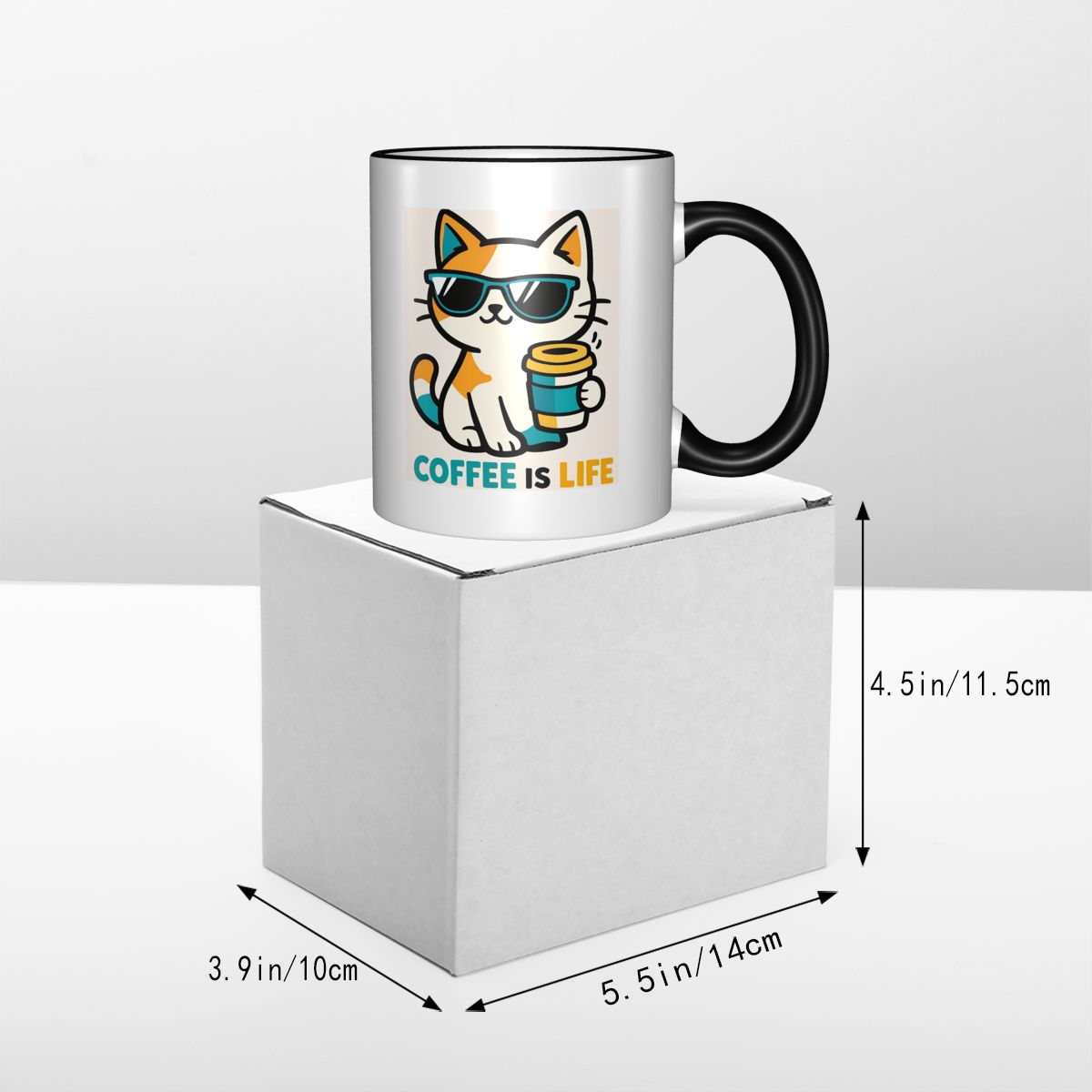 Tazza Minimalista per Amanti d - Morning Tea Coffee recensione e prezzo