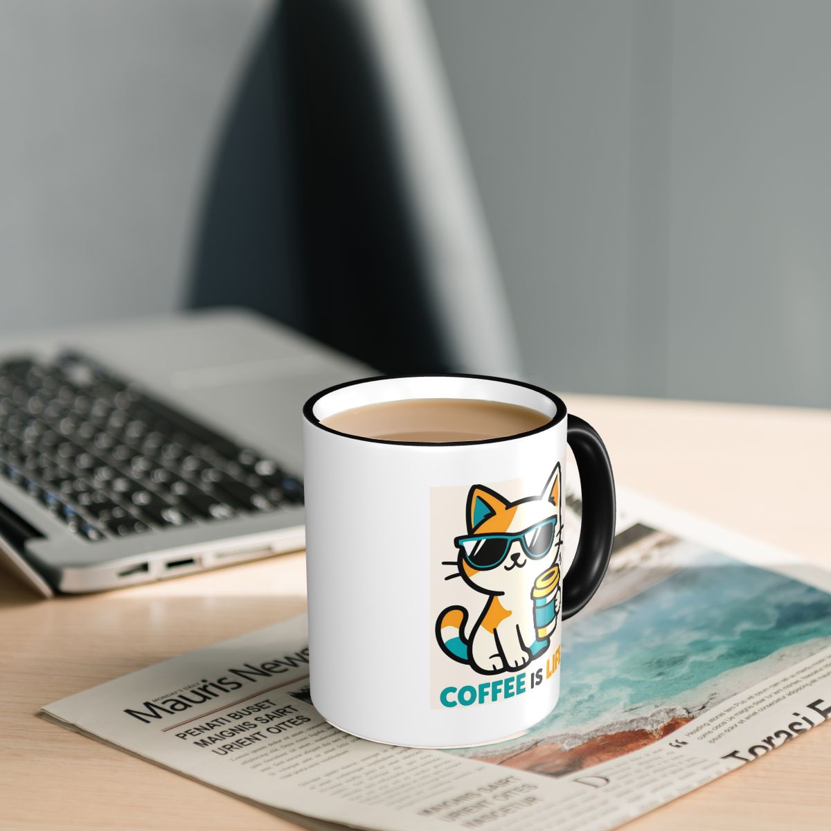 Tazza Minimalista per Amanti d - Morning Tea Coffee recensione e prezzo