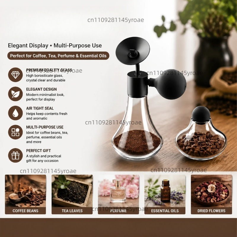 Bottiglia in vetro per campion - Coffee Tea & Company recensione e prezzo