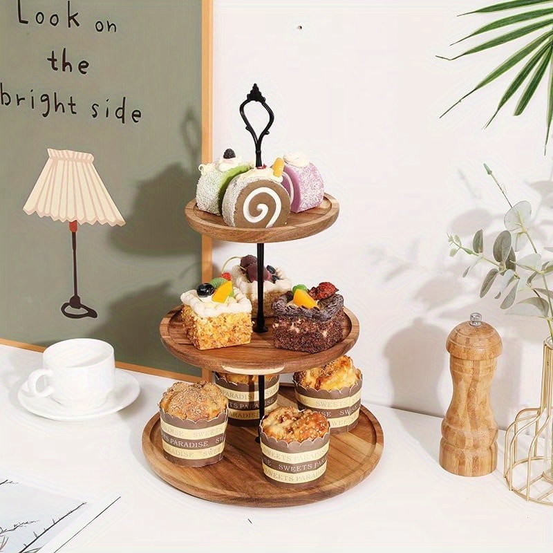 Supporto per torte a 3 livelli - Coffee Tea And Sugar Canisters recensione e prezzo