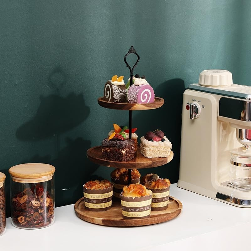 Supporto per torte a 3 livelli - Coffee Tea And Sugar Canisters recensione e prezzo