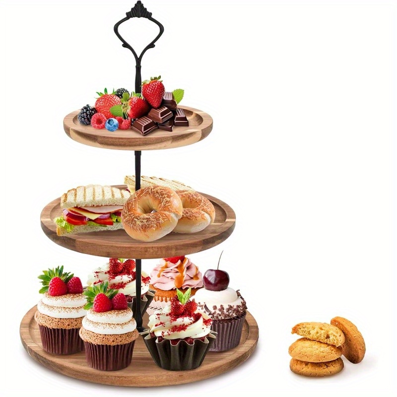 Supporto per torte a 3 livelli - Coffee Tea And Sugar Canisters recensione e prezzo