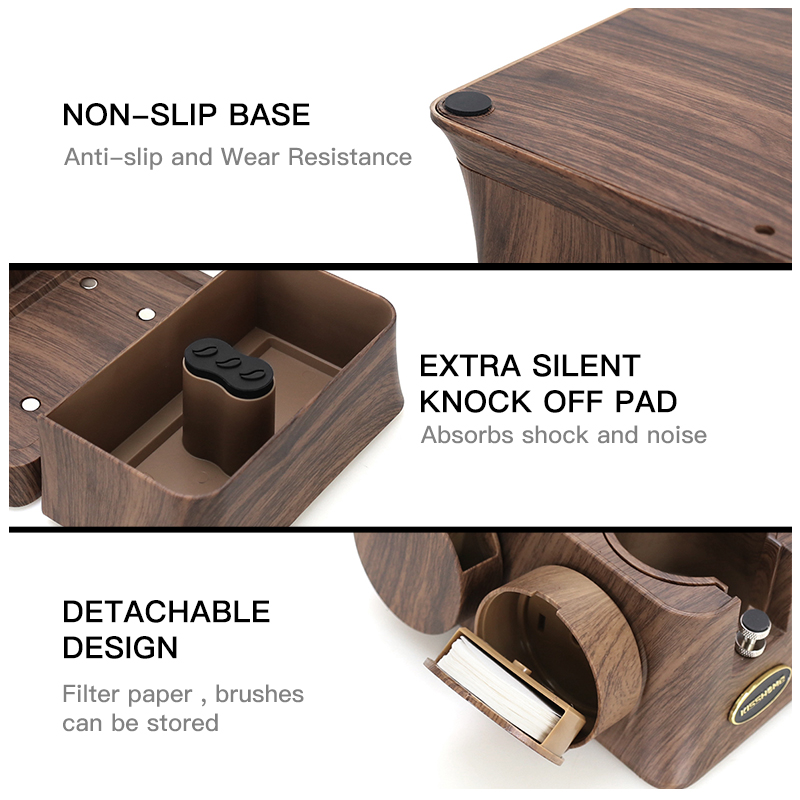 KISSHOME Espresso Tamper Stati - Coffee Tea Espresso recensione e prezzo