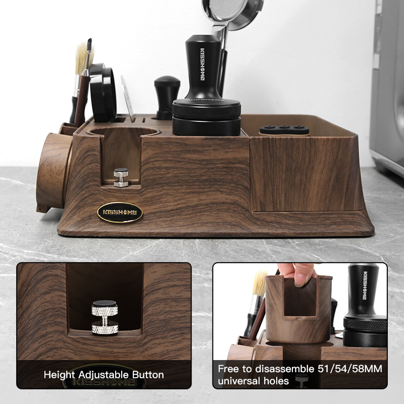 KISSHOME Espresso Tamper Stati - Coffee Tea Espresso recensione e prezzo