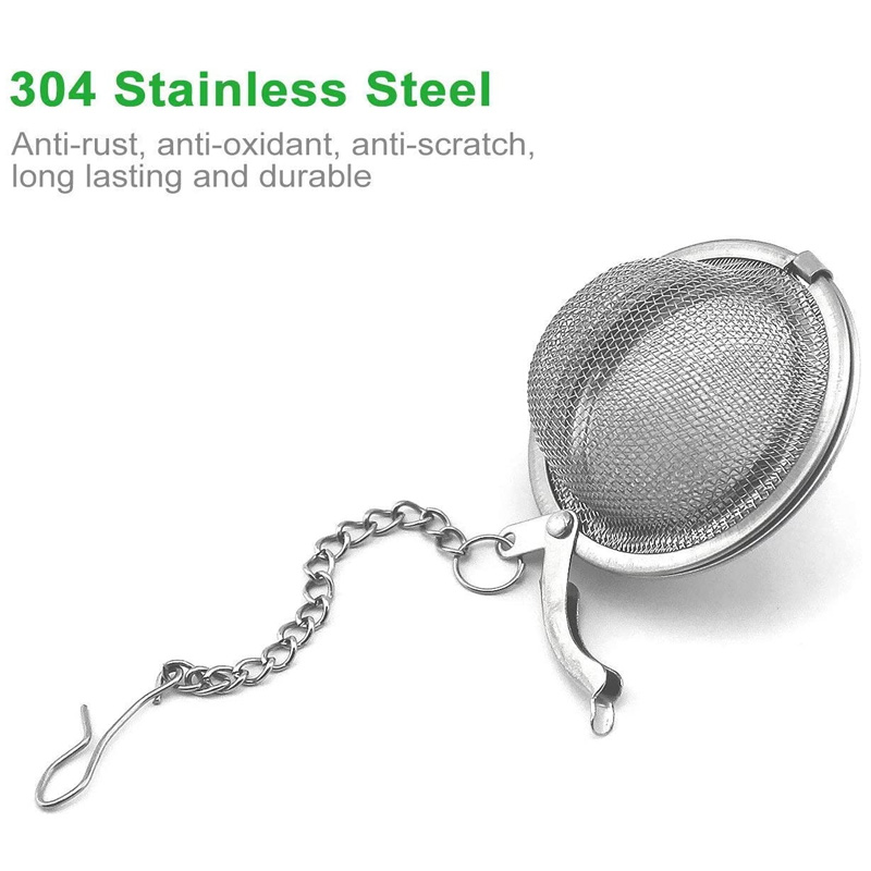 1-5pcs In Acciaio Inox Tè Infu - Tea Strainer Mesh recensione e prezzo
