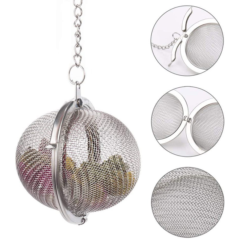 1-5pcs In Acciaio Inox Tè Infu - Tea Strainer Mesh recensione e prezzo