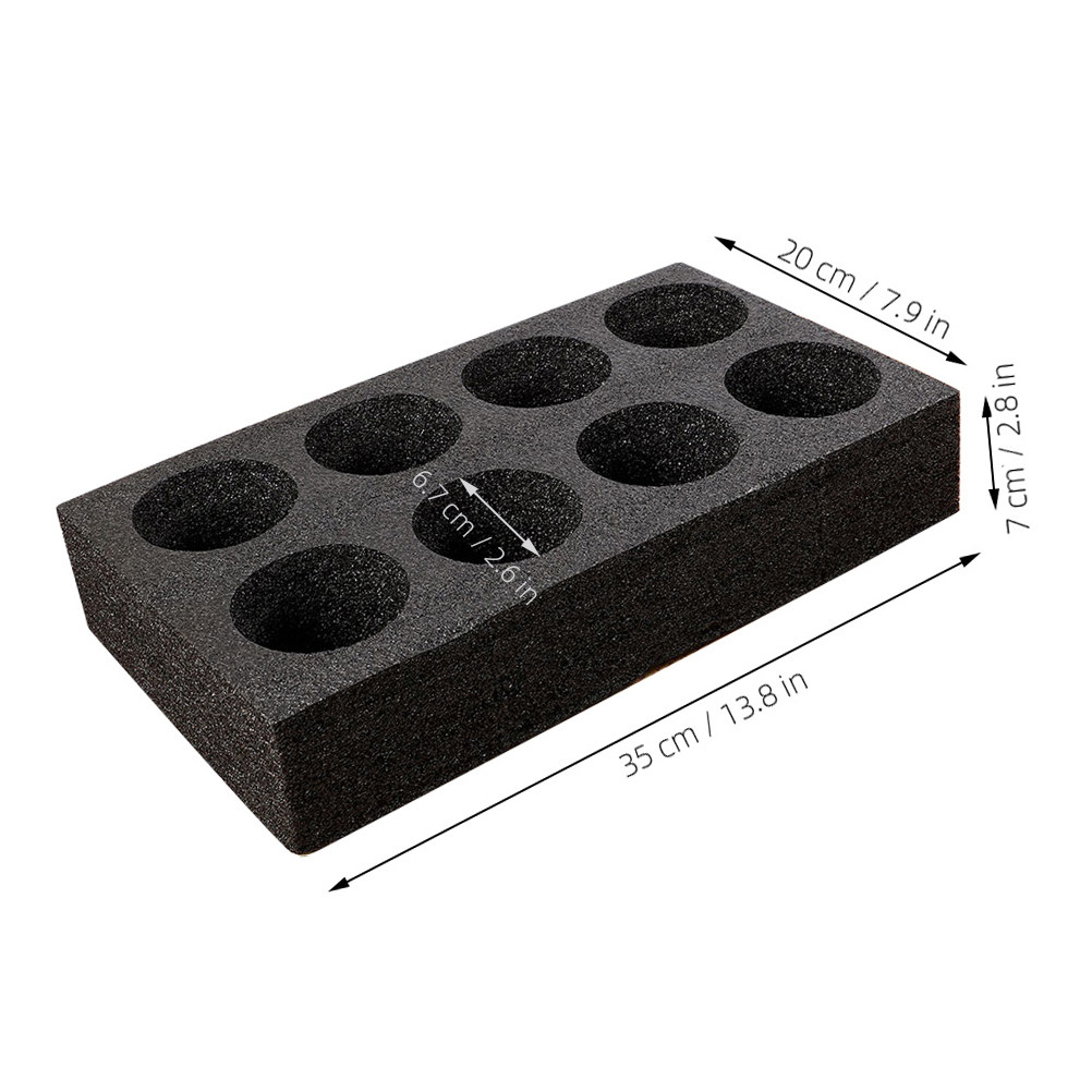 4 Pezzi Porta Bevande a 8 Fori - Coffee Tea Drinks recensione e prezzo