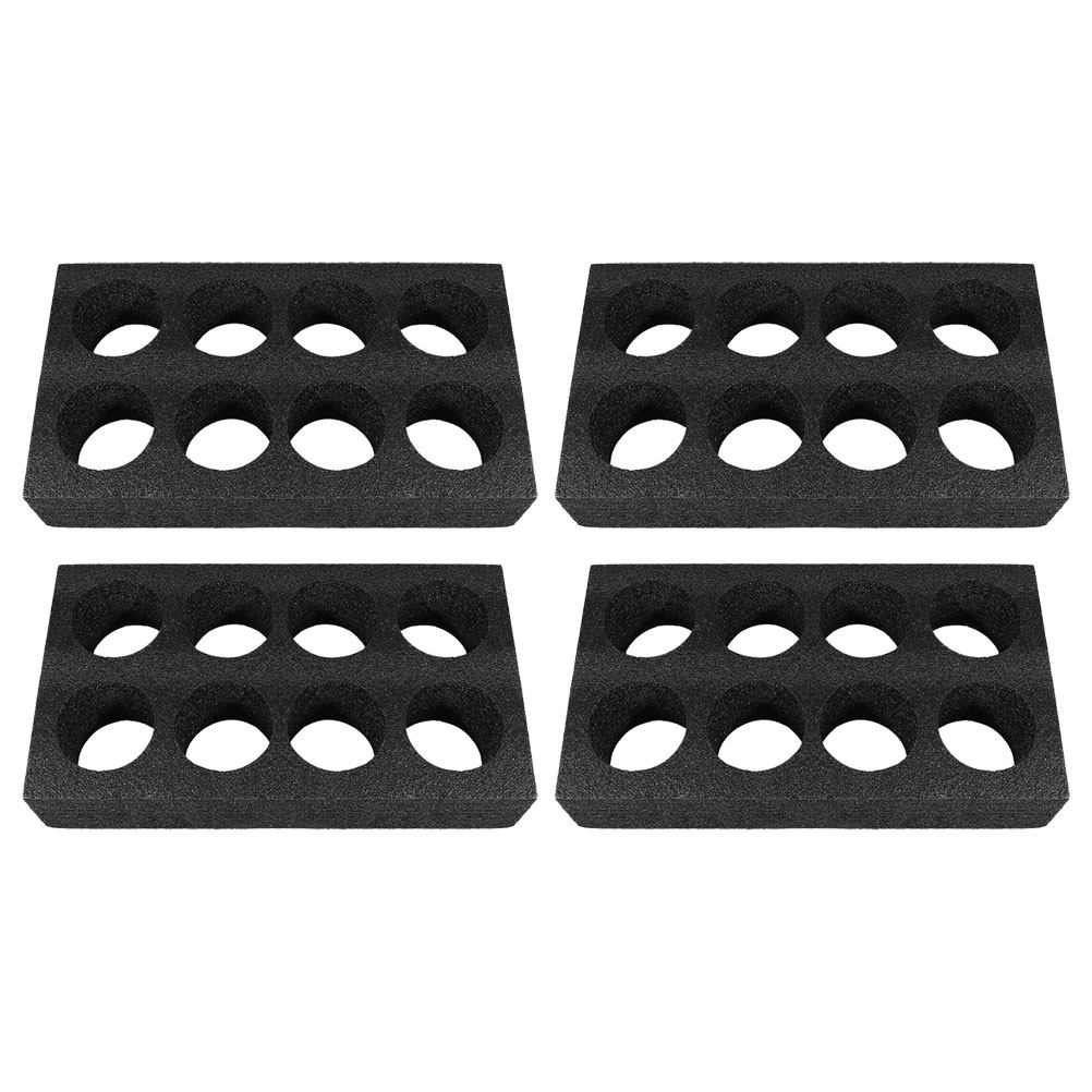 4 Pezzi Porta Bevande a 8 Fori - Coffee Tea Drinks recensione e prezzo