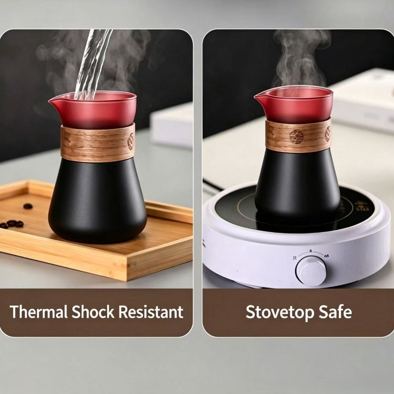 1/2 Pezzi Caraffa da Caffè in  - Coffee Tea Decanter recensione e prezzo