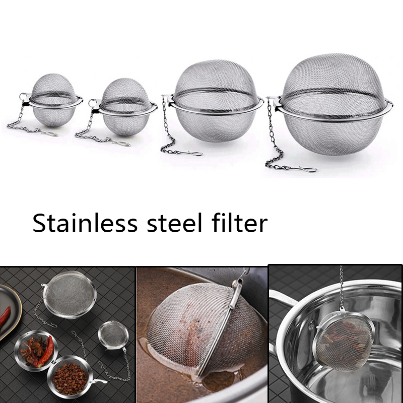Infusore per Tè in Acciaio Ino - Tea Strainer Mesh recensione e prezzo