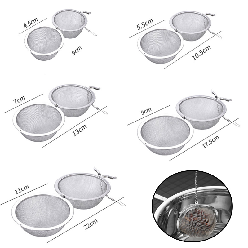 Infusore per Tè in Acciaio Ino - Tea Strainer Mesh recensione e prezzo