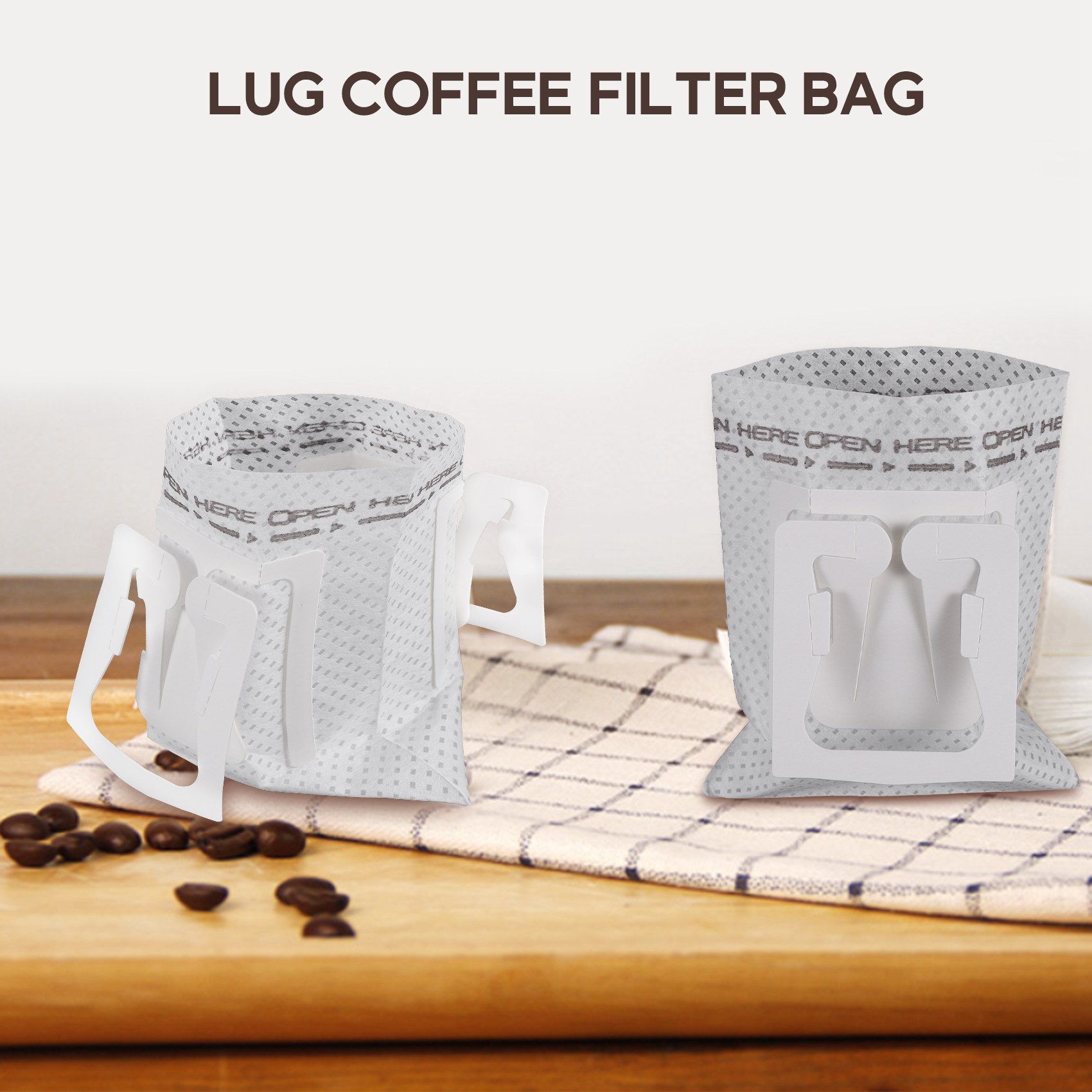 50 pezzi / confezione, sacchet - Coffee Tea & Company recensione e prezzo
