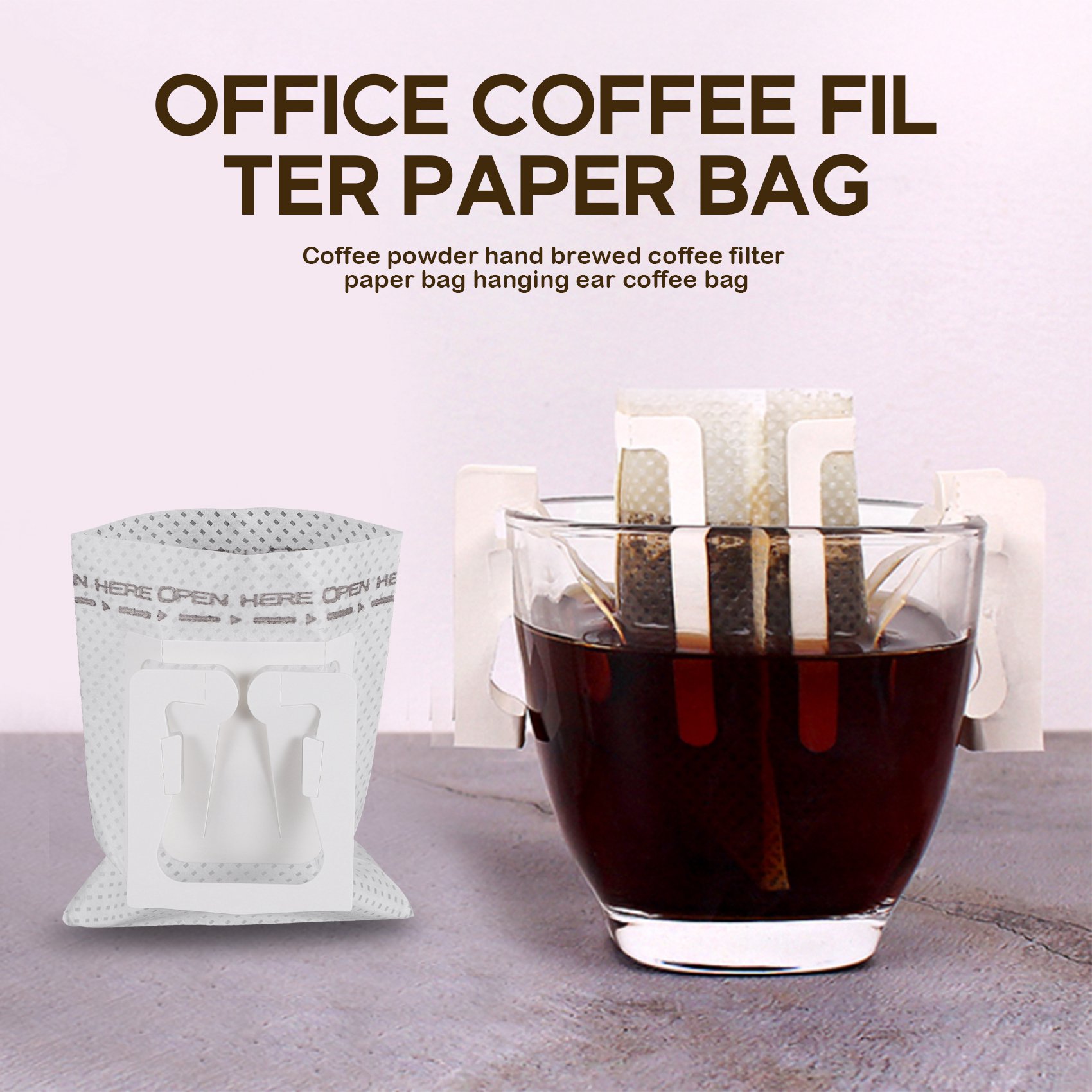 50 pezzi / confezione, sacchet - Coffee Tea & Company recensione e prezzo