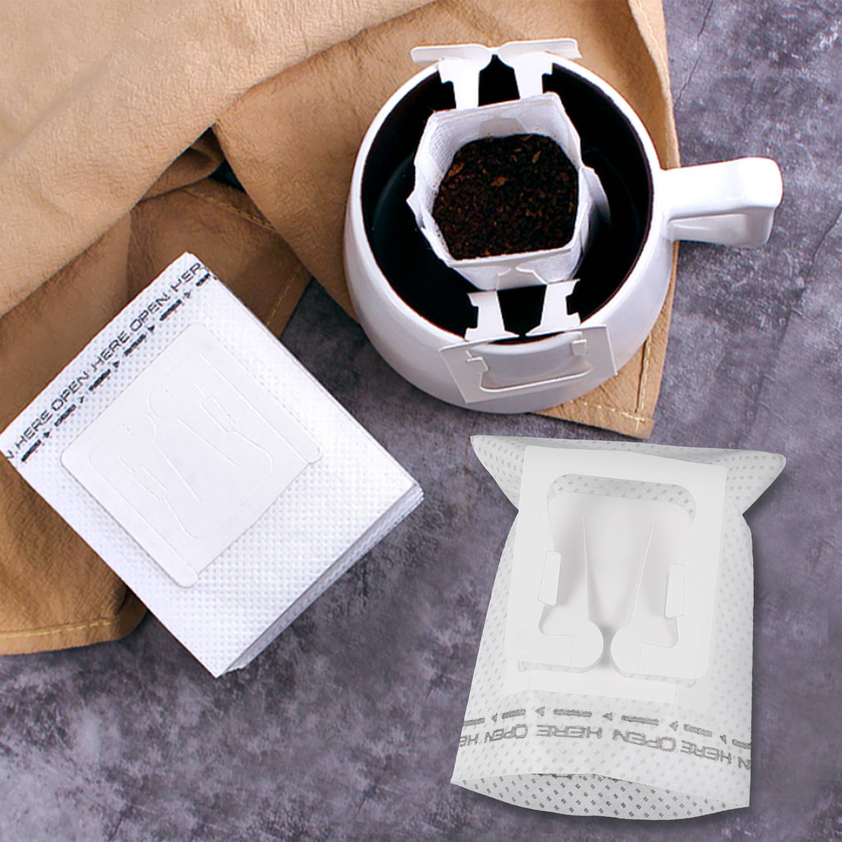 50 pezzi / confezione, sacchet - Coffee Tea & Company recensione e prezzo