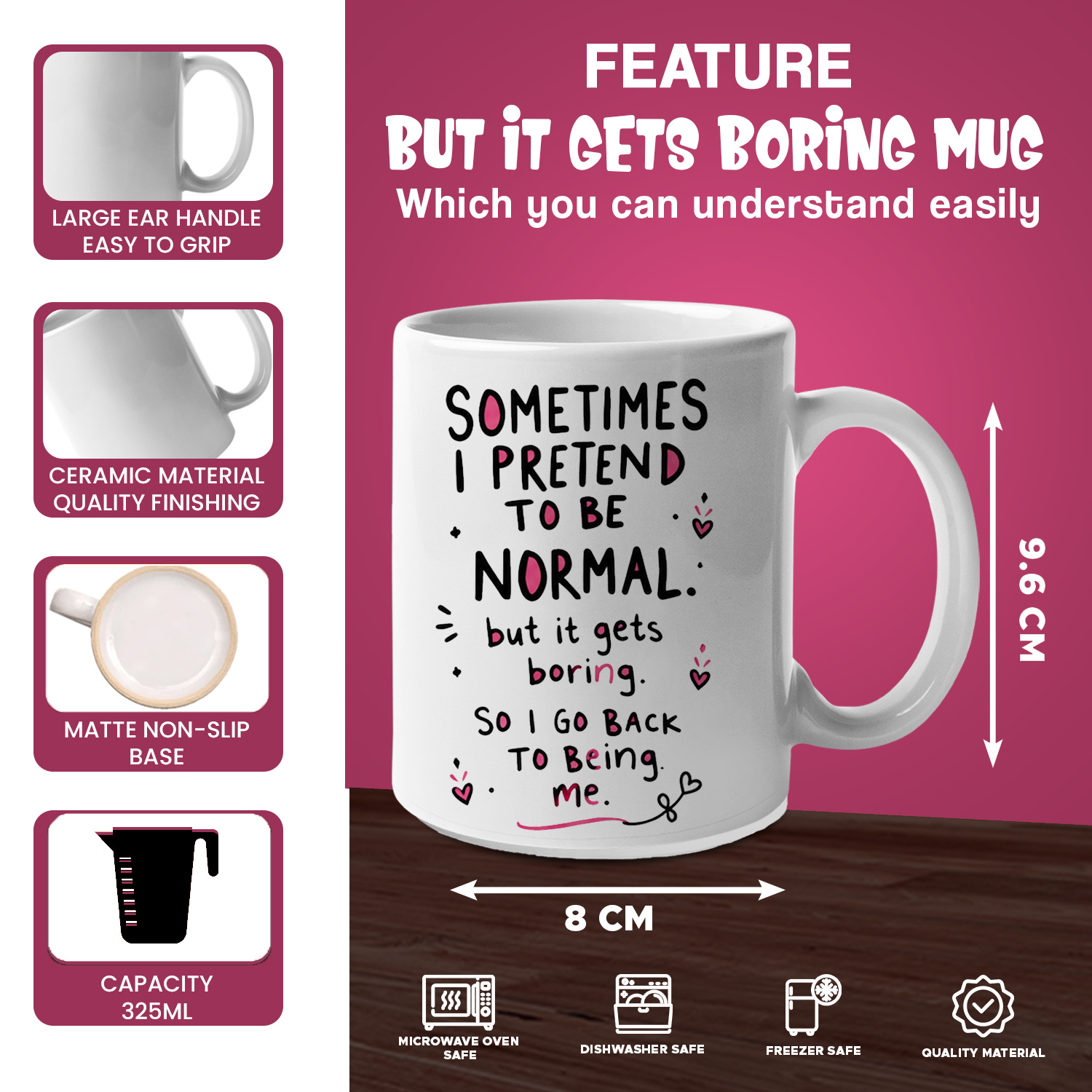 A volte mi fingo normale, ma d - Morning Tea Coffee recensione e prezzo
