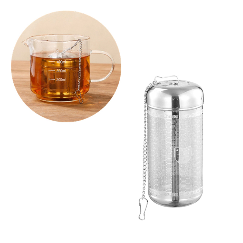 Infusore per tè in acciaio ino - Tea Strainer Mesh recensione e prezzo