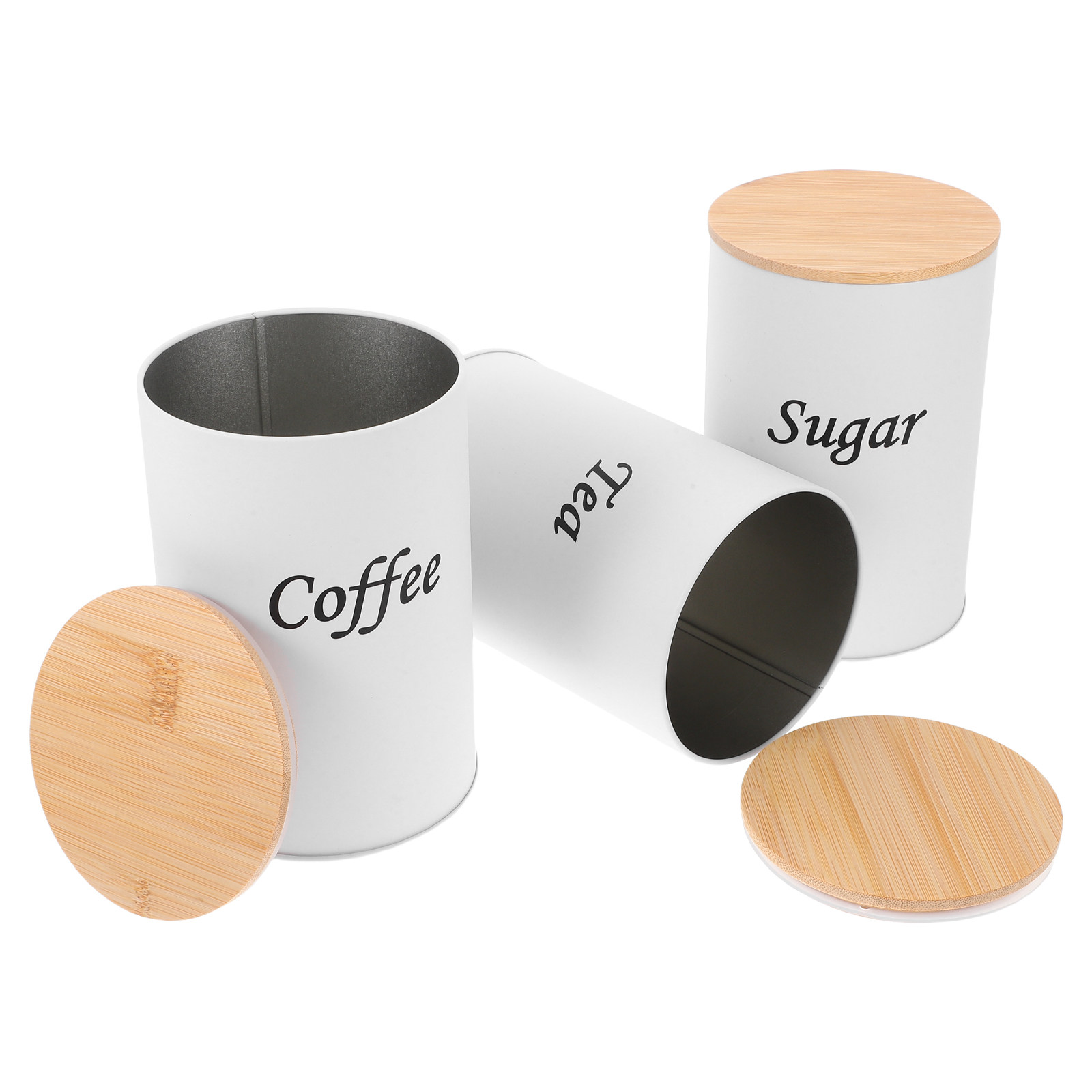 Set di 3 Contenitori Ermetici  - Coffee Tea And Sugar Canisters recensione e prezzo