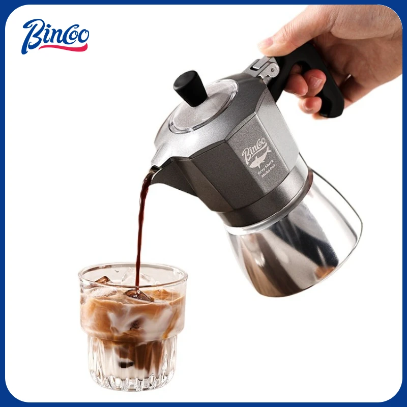 Bincoo Caffettiera Moka a Dopp - Moka Pot Stove recensione e prezzo