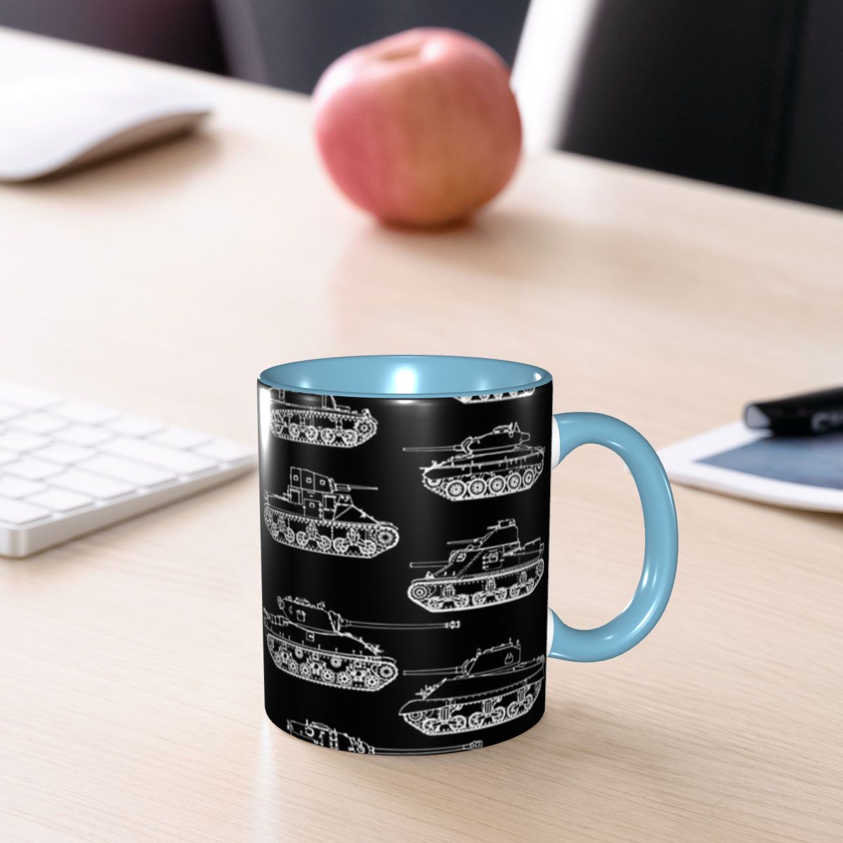 Tazza con Carri Armati USA del - Coffee Tea World recensione e prezzo