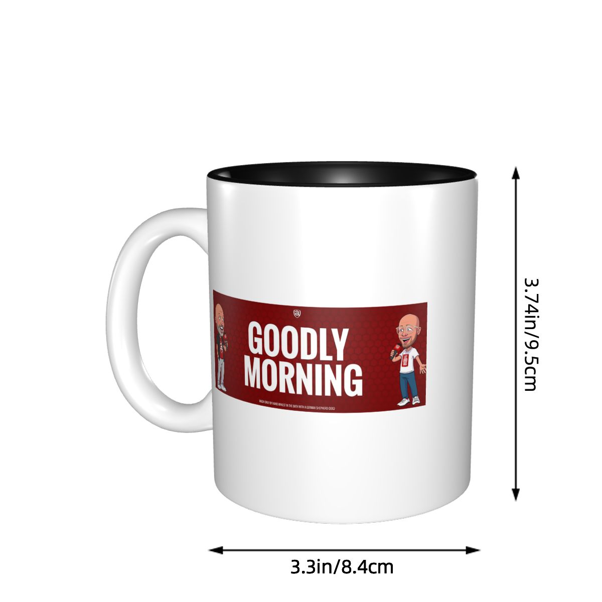 Tazza Ufficiale Arsecast Extra - Morning Tea Coffee recensione e prezzo