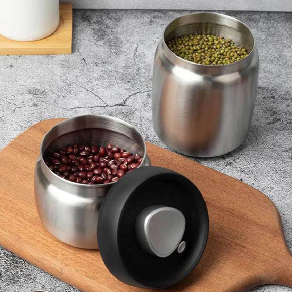 Contenitore Sottovuoto per Caf - Coffee Tea And Sugar Canisters recensione e prezzo