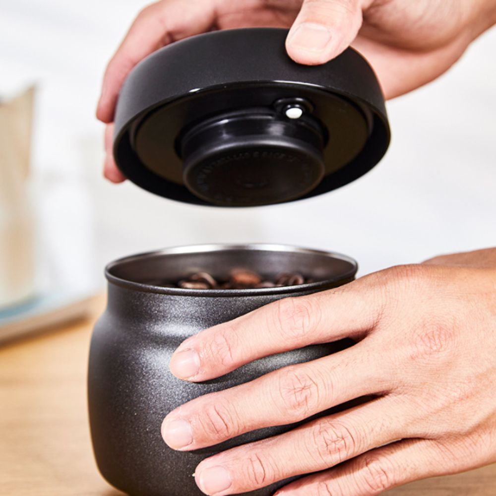 Contenitore Sottovuoto per Caf - Coffee Tea And Sugar Canisters recensione e prezzo