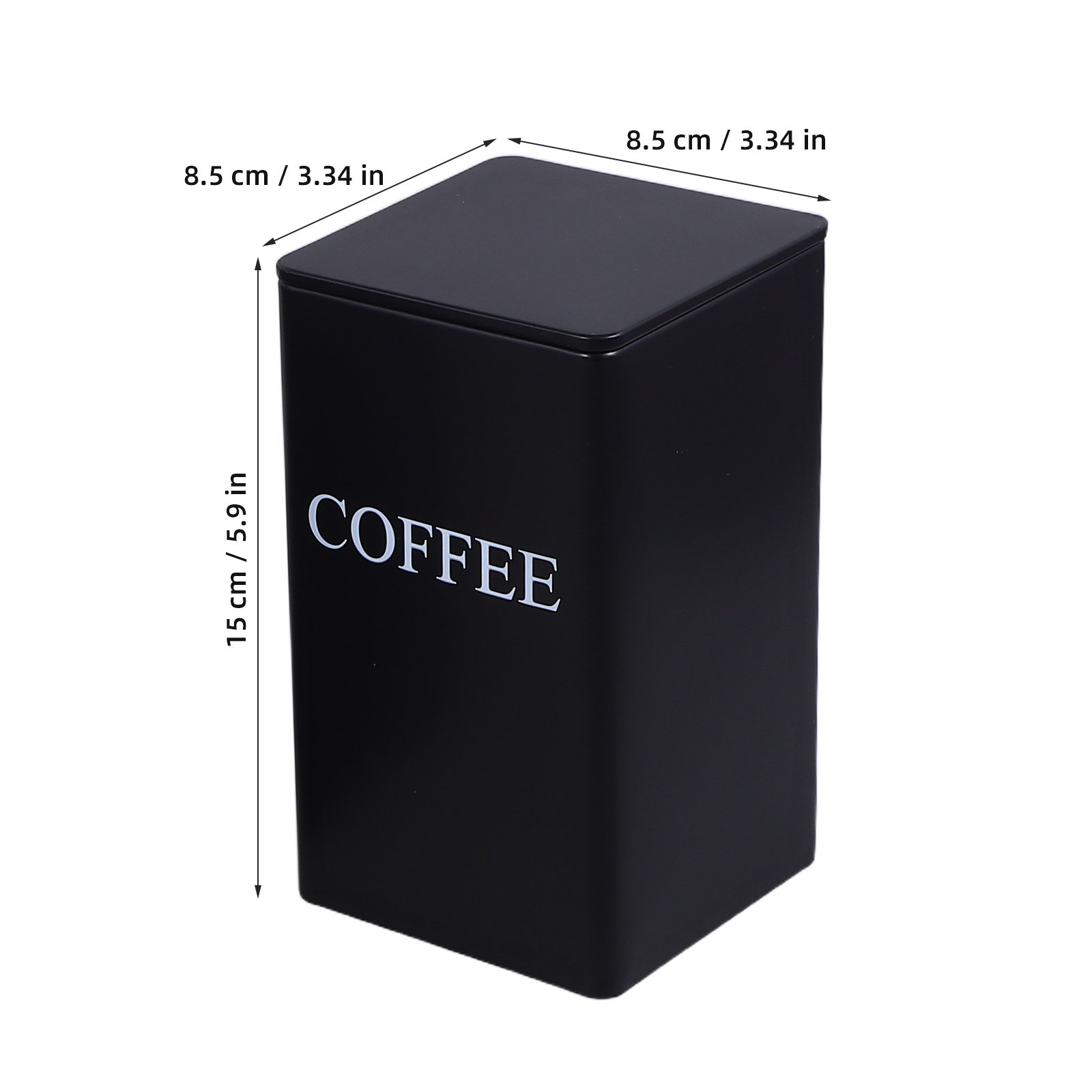 Set da 3 contenitori in metall - Coffee Tea And Sugar Canisters recensione e prezzo