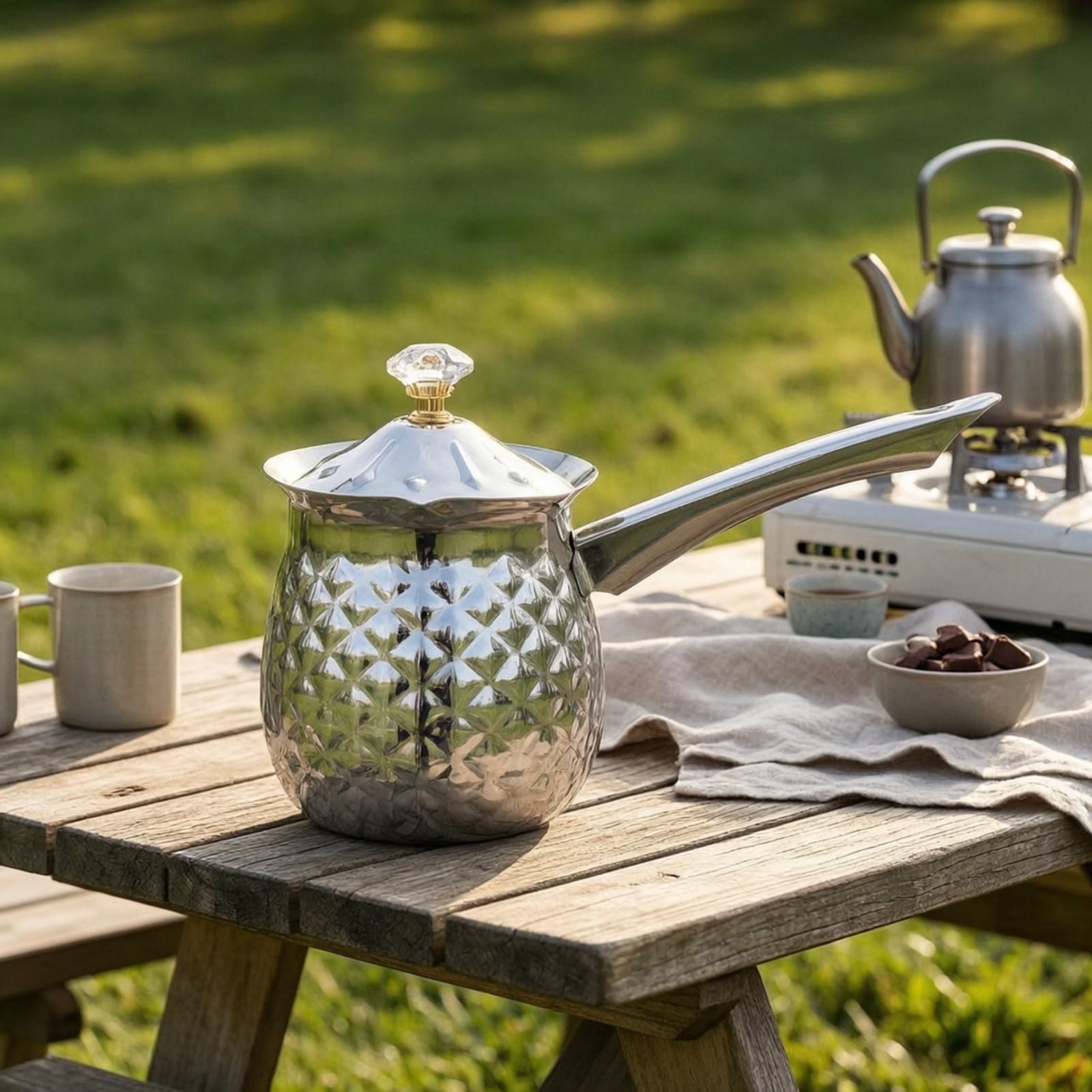 Caffettiera e pentola per latt - Coffee Tea Decanter recensione e prezzo