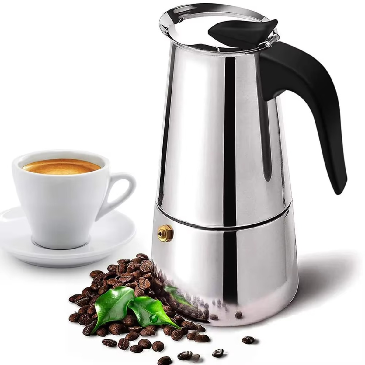 Caffettiera Portatile in Accia - Coffee Tea Espresso recensione e prezzo
