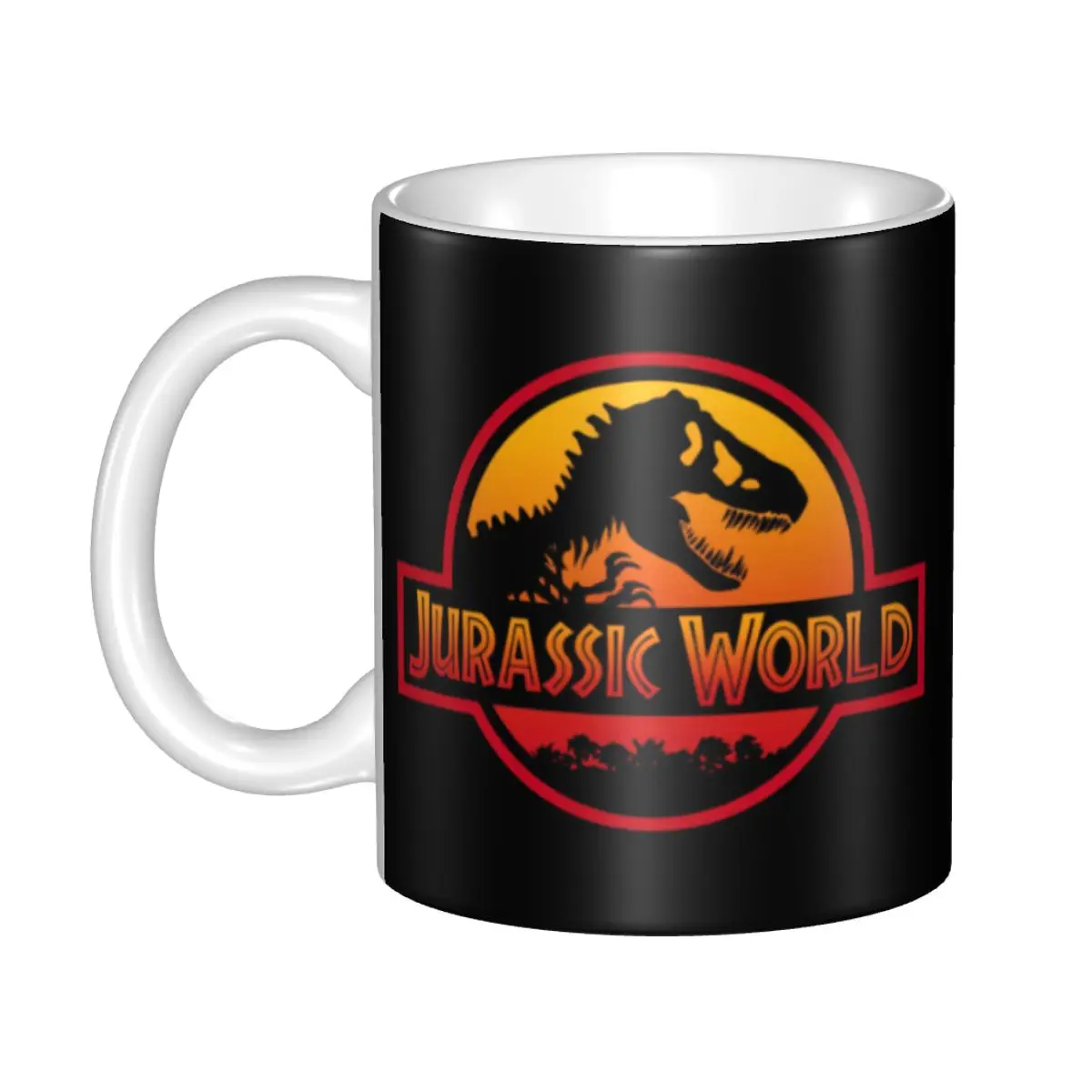 Tazza da Caffè Jurassic Park W - Coffee Tea World recensione e prezzo
