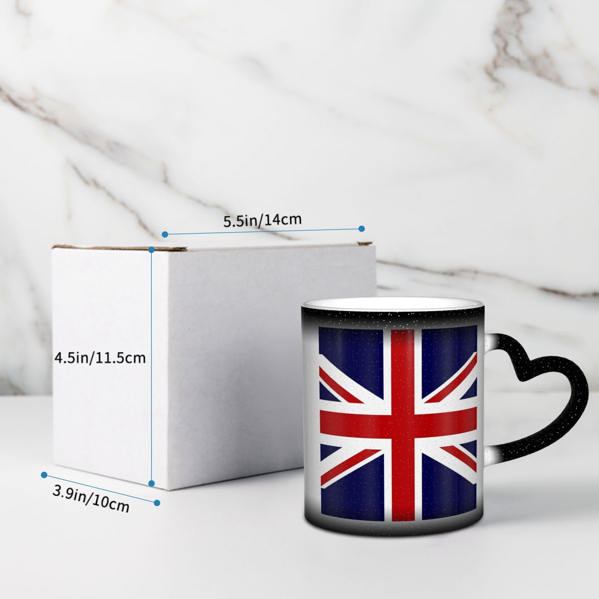 Tazza con la bandiera Union Ja - Coffee Tea Uk recensione e prezzo