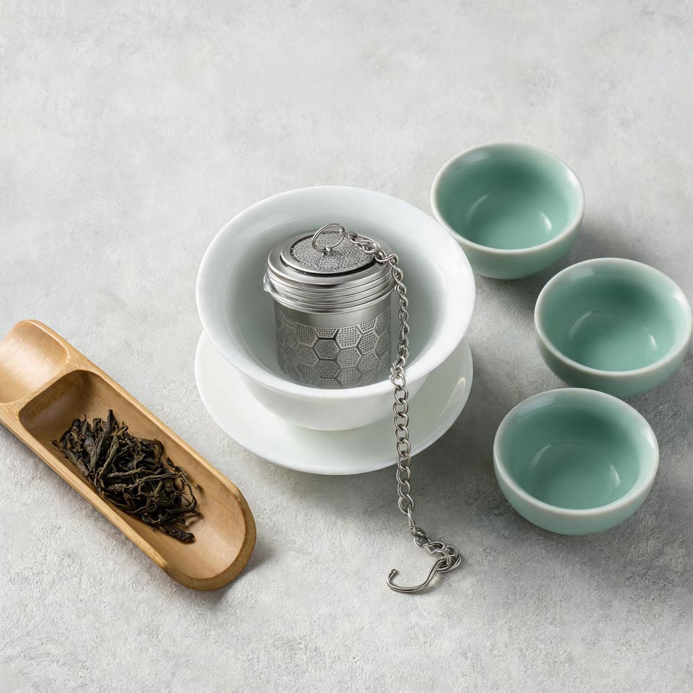1 colino per tè in acciaio ino - Tea Strainer Mesh recensione e prezzo