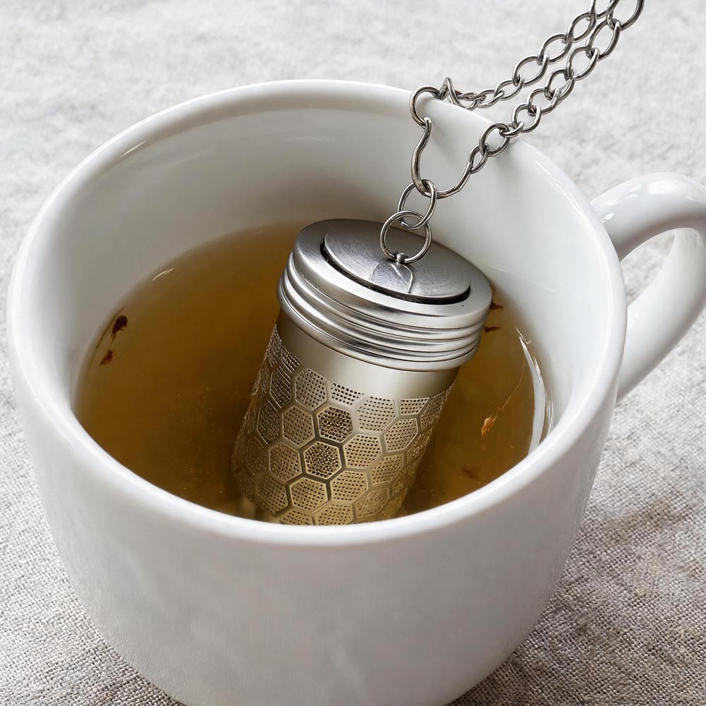 1 colino per tè in acciaio ino - Tea Strainer Mesh recensione e prezzo