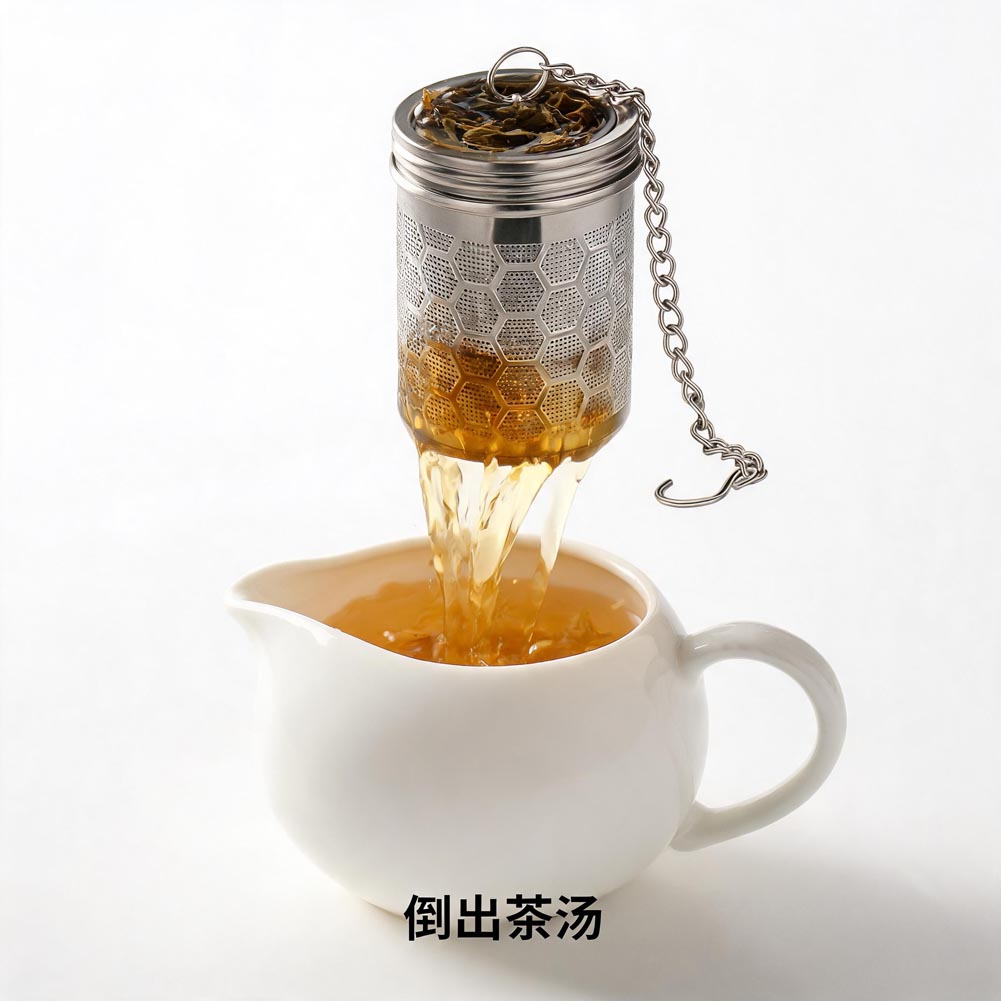 1 colino per tè in acciaio ino - Tea Strainer Mesh recensione e prezzo