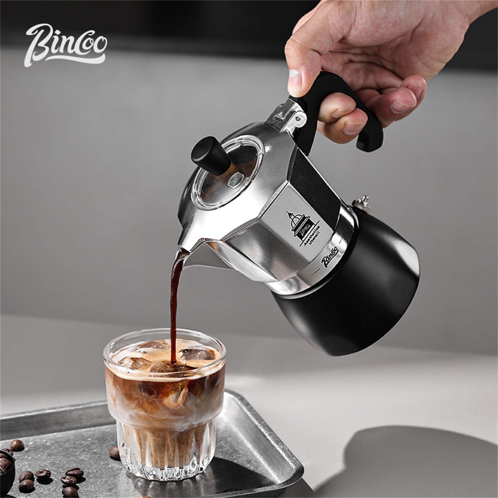 BINCOO Pentola Moka a Doppia V - Moka Pot Stove recensione e prezzo