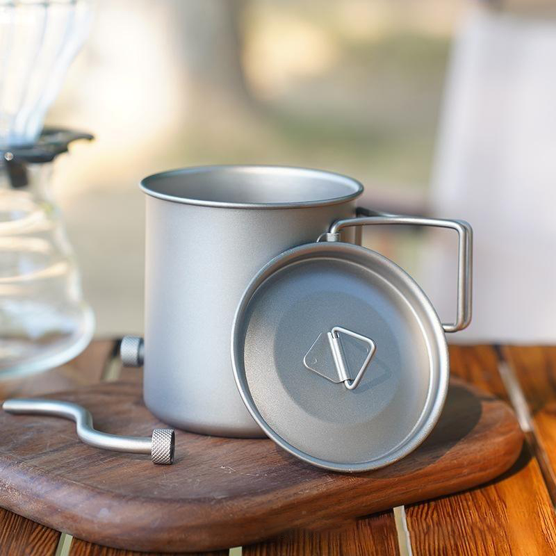 Bollitore per caffè in titanio - Pour Over Kettle recensione e prezzo