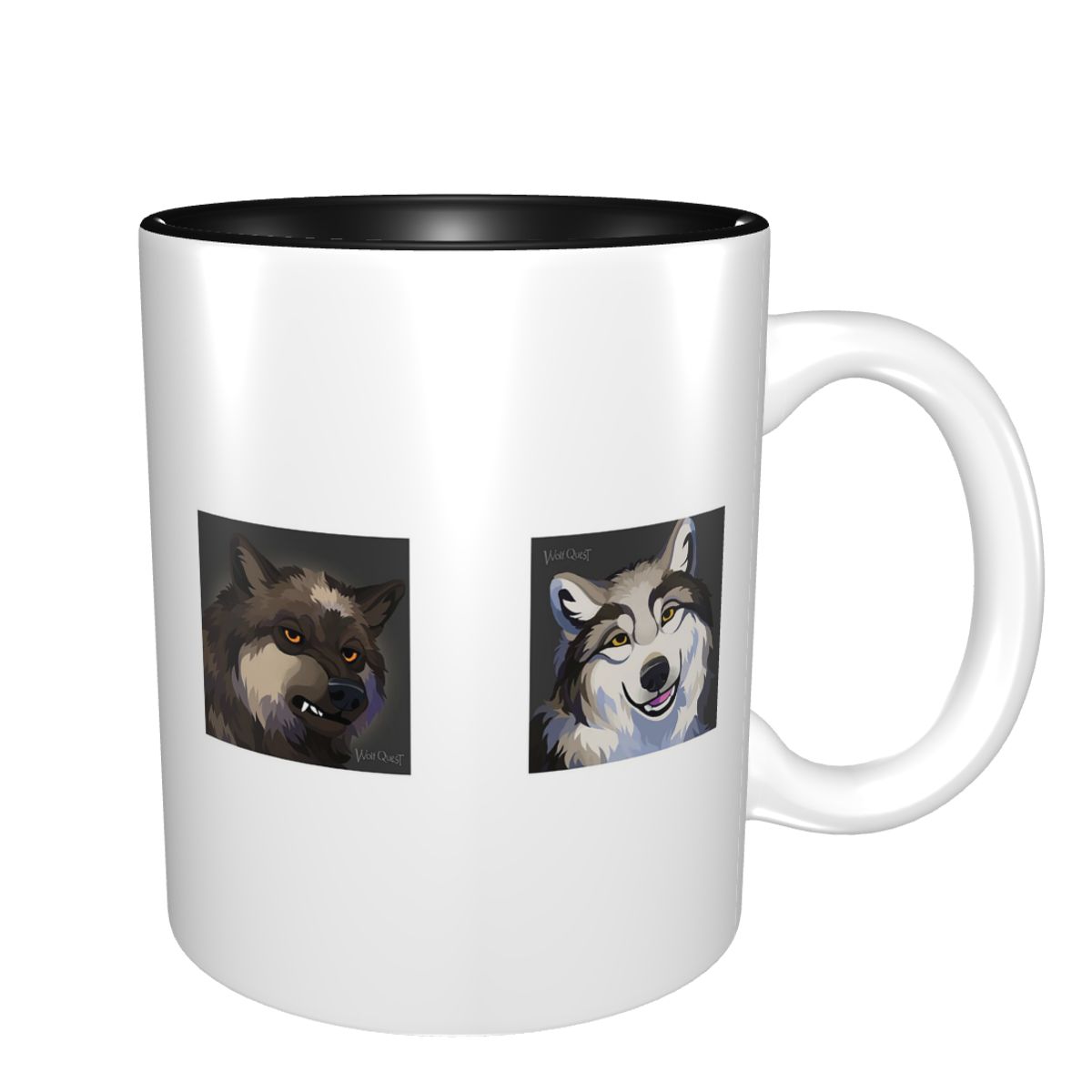 Tazza WolfQuest Morning Face,  - Morning Tea Coffee recensione e prezzo