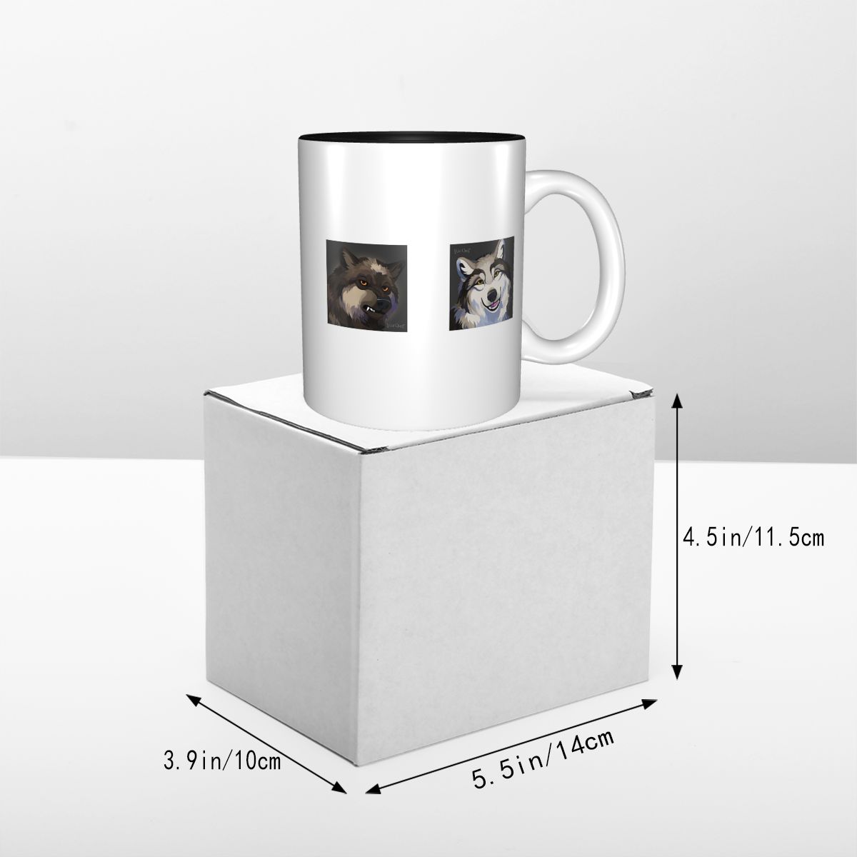 Tazza WolfQuest Morning Face,  - Morning Tea Coffee recensione e prezzo
