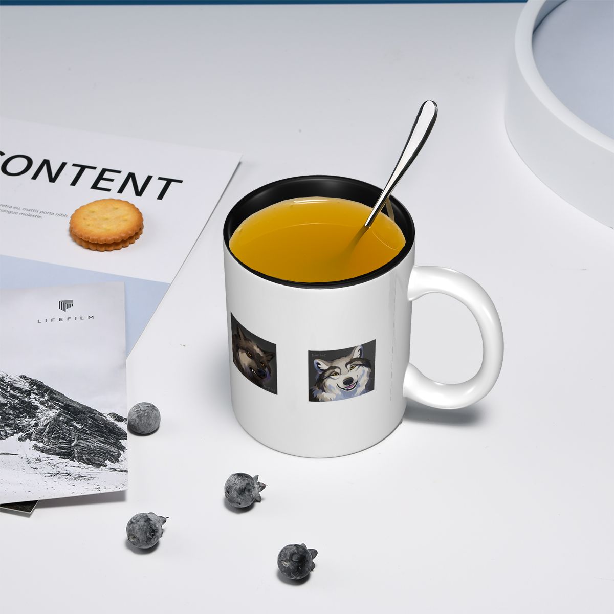 Tazza WolfQuest Morning Face,  - Morning Tea Coffee recensione e prezzo