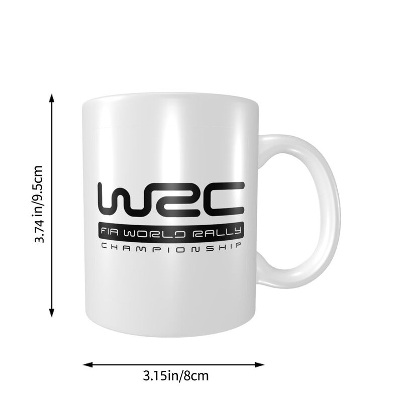 Tazza in ceramica con stampa W - Coffee Tea World recensione e prezzo