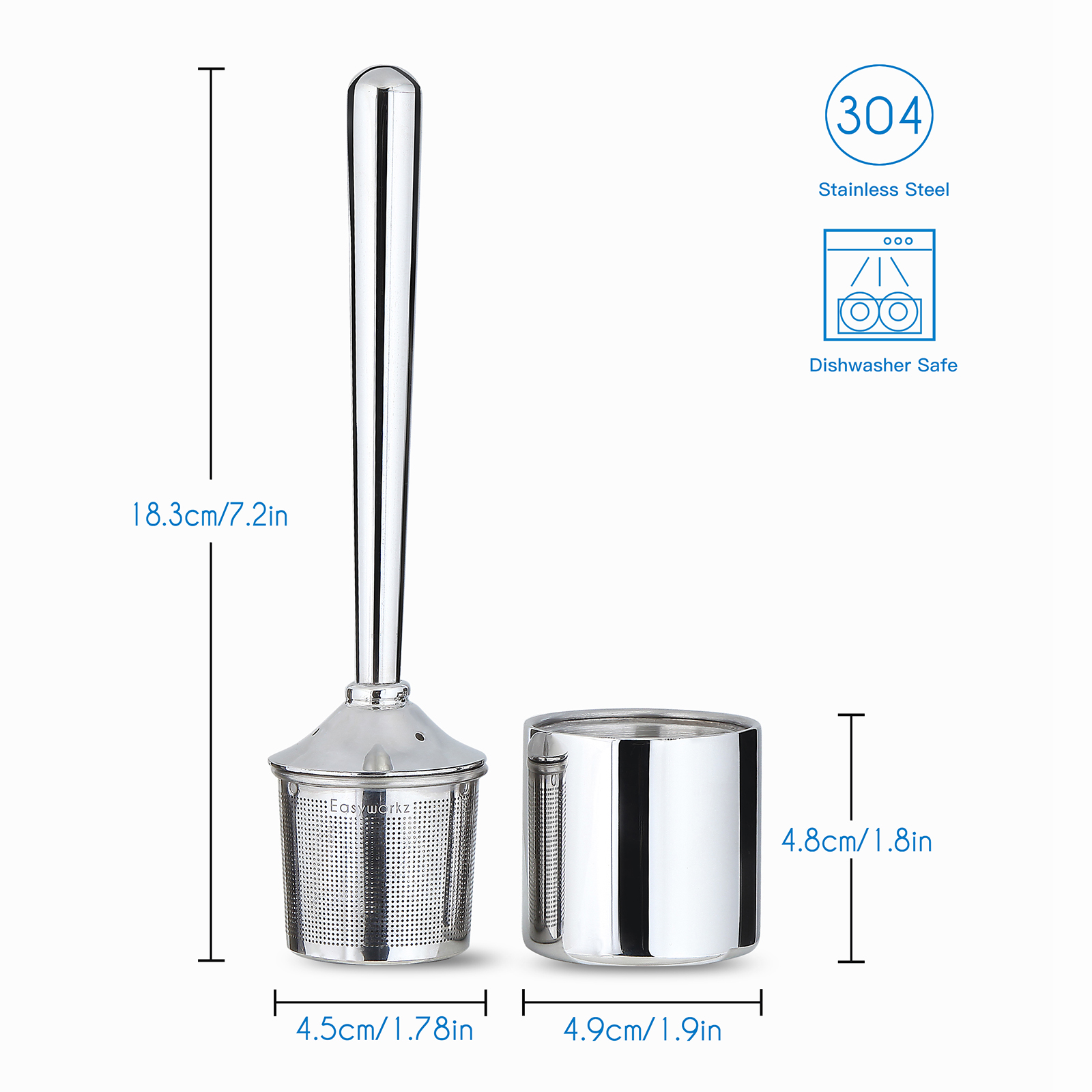 Infusore per Tè in Acciaio Ino - Tea Strainer Mesh recensione e prezzo