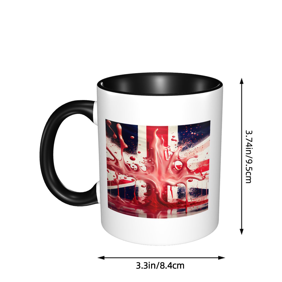 Tazza con Bandiera del Regno U - Coffee Tea Uk recensione e prezzo