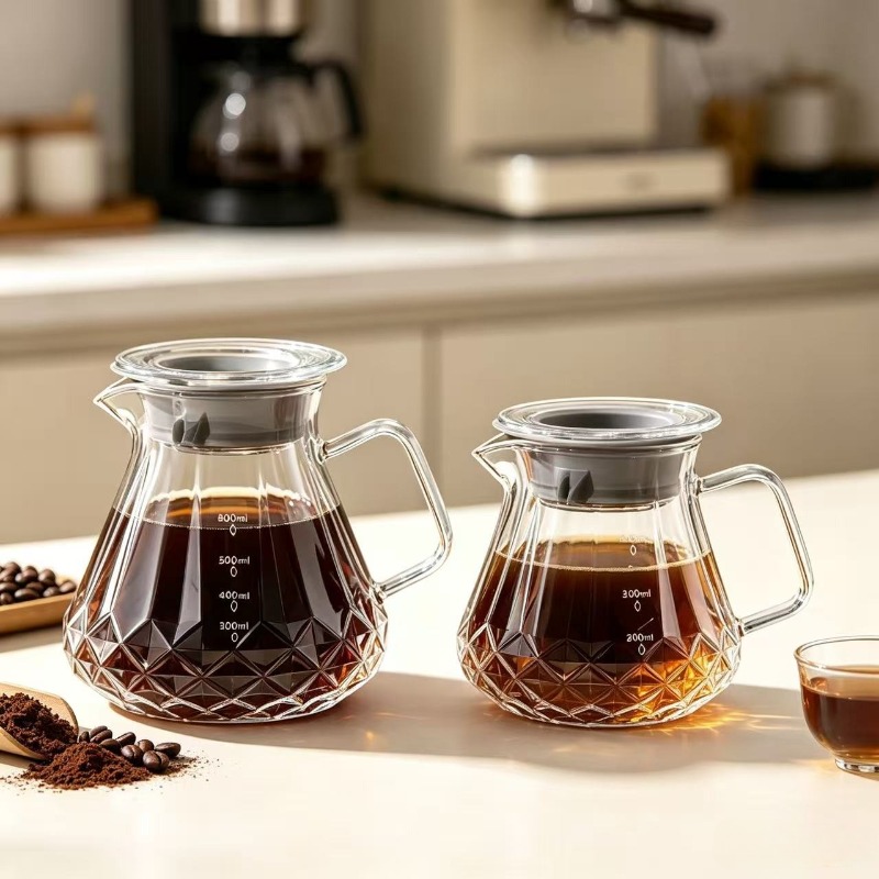 Caffettiera Pour Over, Caraffa - Coffee Tea Decanter recensione e prezzo
