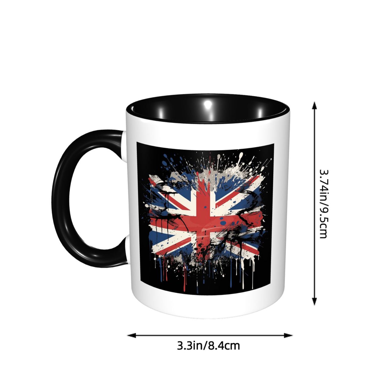 Tazza in Ceramica con Bandiera - Coffee Tea Uk recensione e prezzo