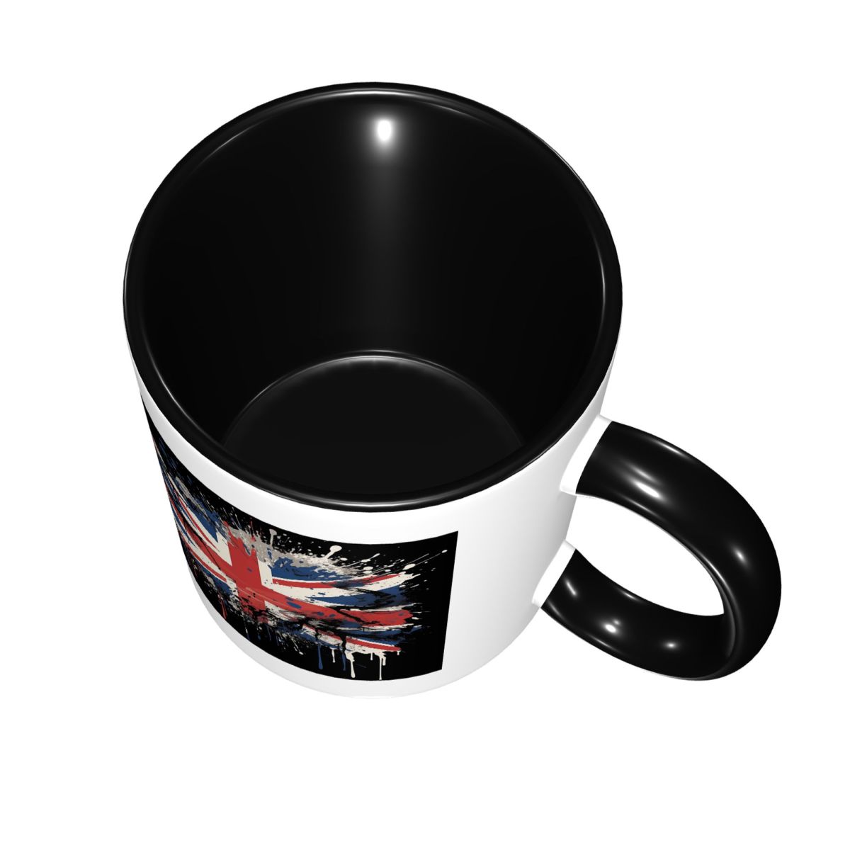 Tazza in Ceramica con Bandiera - Coffee Tea Uk recensione e prezzo