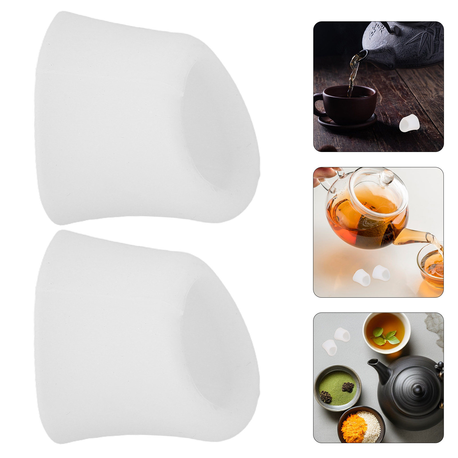 2 Pezzi Tappo in Silicone per  - Coffee Tea Decanter recensione e prezzo