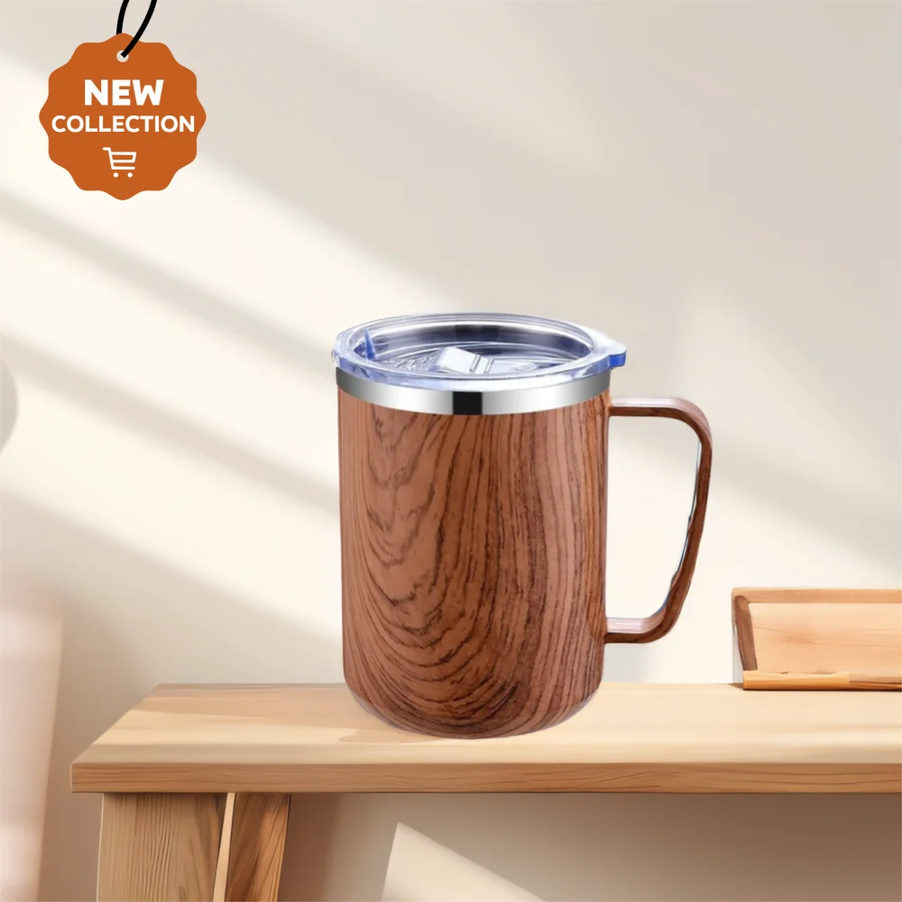 Tazza vintage in acciaio inoss - Morning Tea Coffee recensione e prezzo