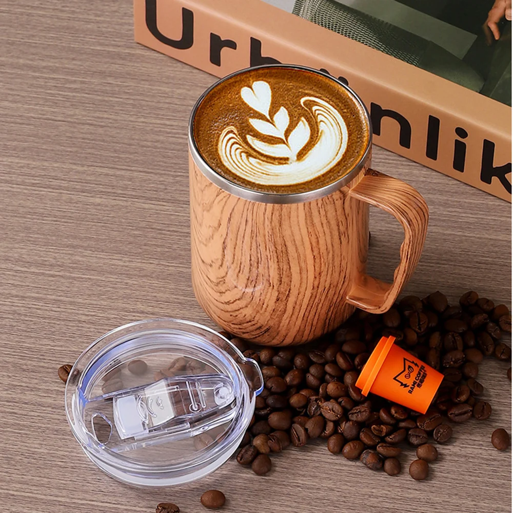 Tazza vintage in acciaio inoss - Morning Tea Coffee recensione e prezzo